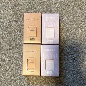 Studio McGee and Pura Fragrance Refill Set